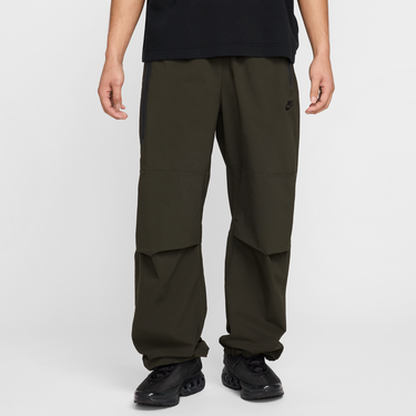 Tepláky Nike Tech Woven Loose Fit Pants Zelené | HM7158-356, 0