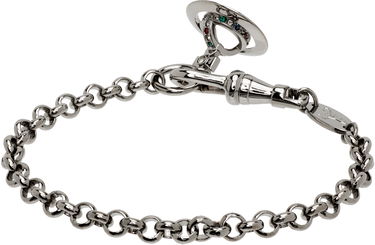 Náramok Vivienne Westwood New Petite Orb Bracelet Metalická | 61020057-02S001-CN, 0