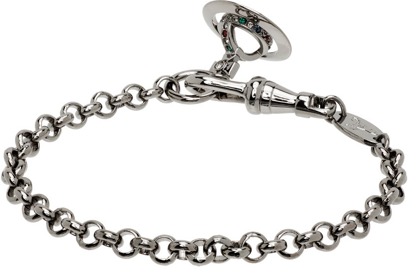 Náramok Vivienne Westwood New Petite Orb Bracelet Metalická | 61020057-02S001-CN