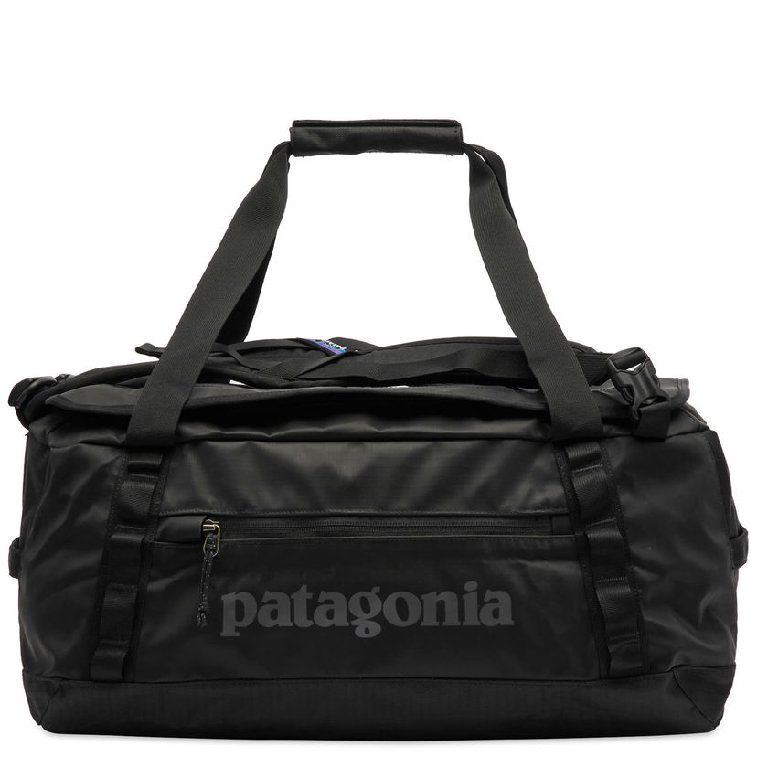 Cestovná taška Patagonia Hole 40L Duffel Čierna | 49339-BLK