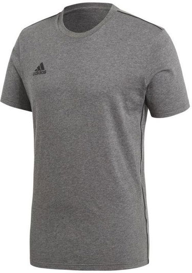 Tričko adidas Originals Core 18 T-Shirt Šedá | cv3983, 0