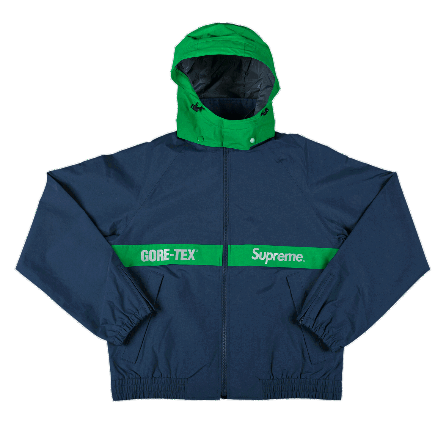 Bunda Supreme Gore-Tex Court Jacket Modrá | FW18J62 WHITE, 0