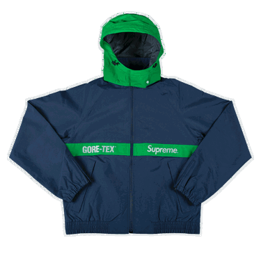 Bunda Supreme Gore-Tex Court Jacket Modrá | FW18J62 WHITE, 0