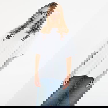 Tričko BAPE BAPE® x FOOTSHOP - Scribble Logo Tee UNISEX White Biela | 001TEL721323MWHT, 1