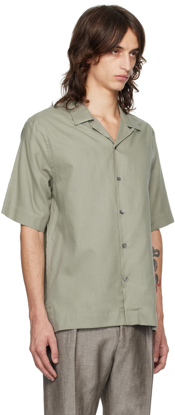 Košeľa Paul Smith Paul Smith Button-Down Shirt Zelené | M1R-905U-N02417-34, 1
