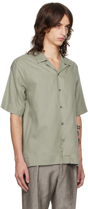 Košeľa Paul Smith Paul Smith Button-Down Shirt Zelené | M1R-905U-N02417-34, 1