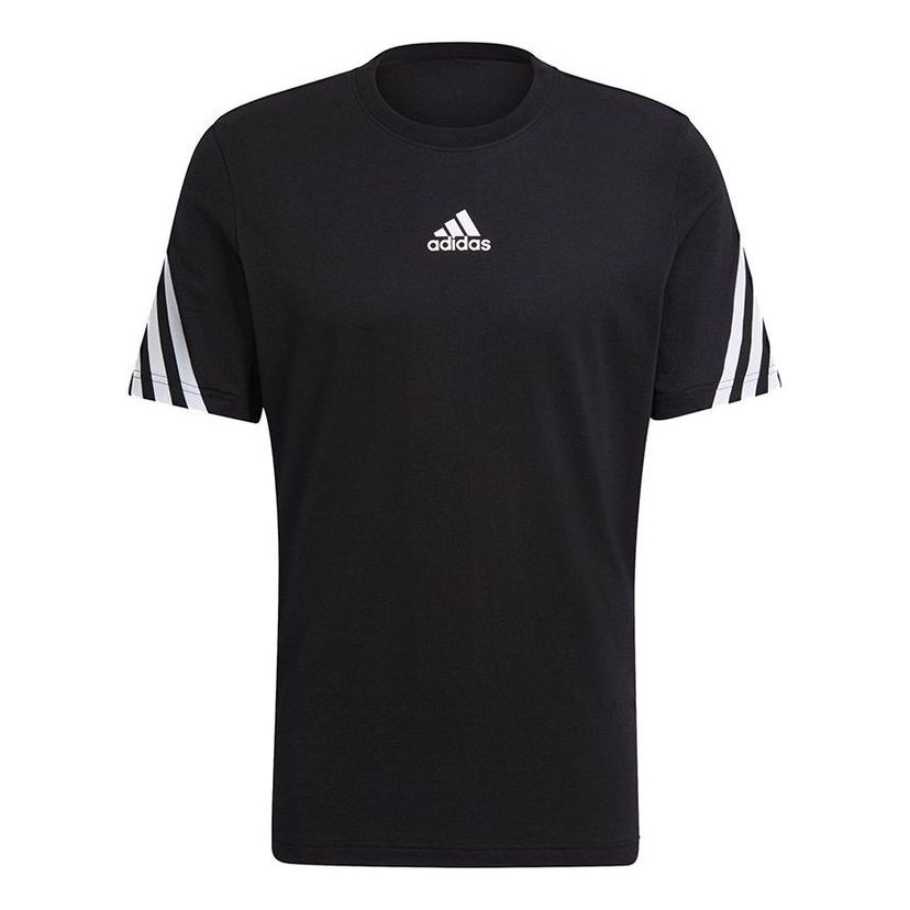 Tričko adidas Originals 3-Stripes Tape T-Shirt Čierna | GP4118