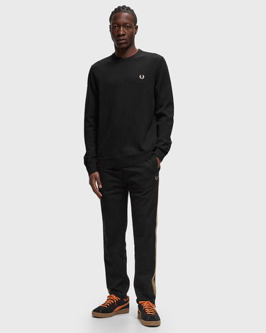 Sveter Fred Perry Classic Crewneck Čierna | K9601-198, 2