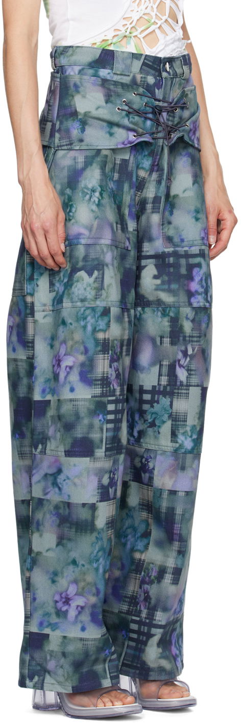 Cargo nohavice Collina Strada Collina Strada Bungee Cargo Pants Rôznofarebný | XX6031, 1