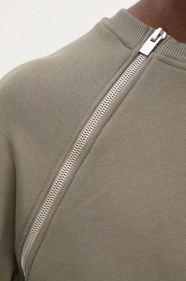Mikina HELIOT EMIL Zipper Detail Sweatshirt Zelené | HE.M.08.054.DG23, 10