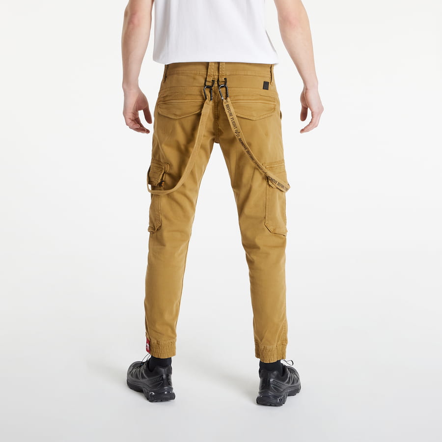 Nohavice Alpha Industries Utility Pants Oranžová | 128202-13, 1