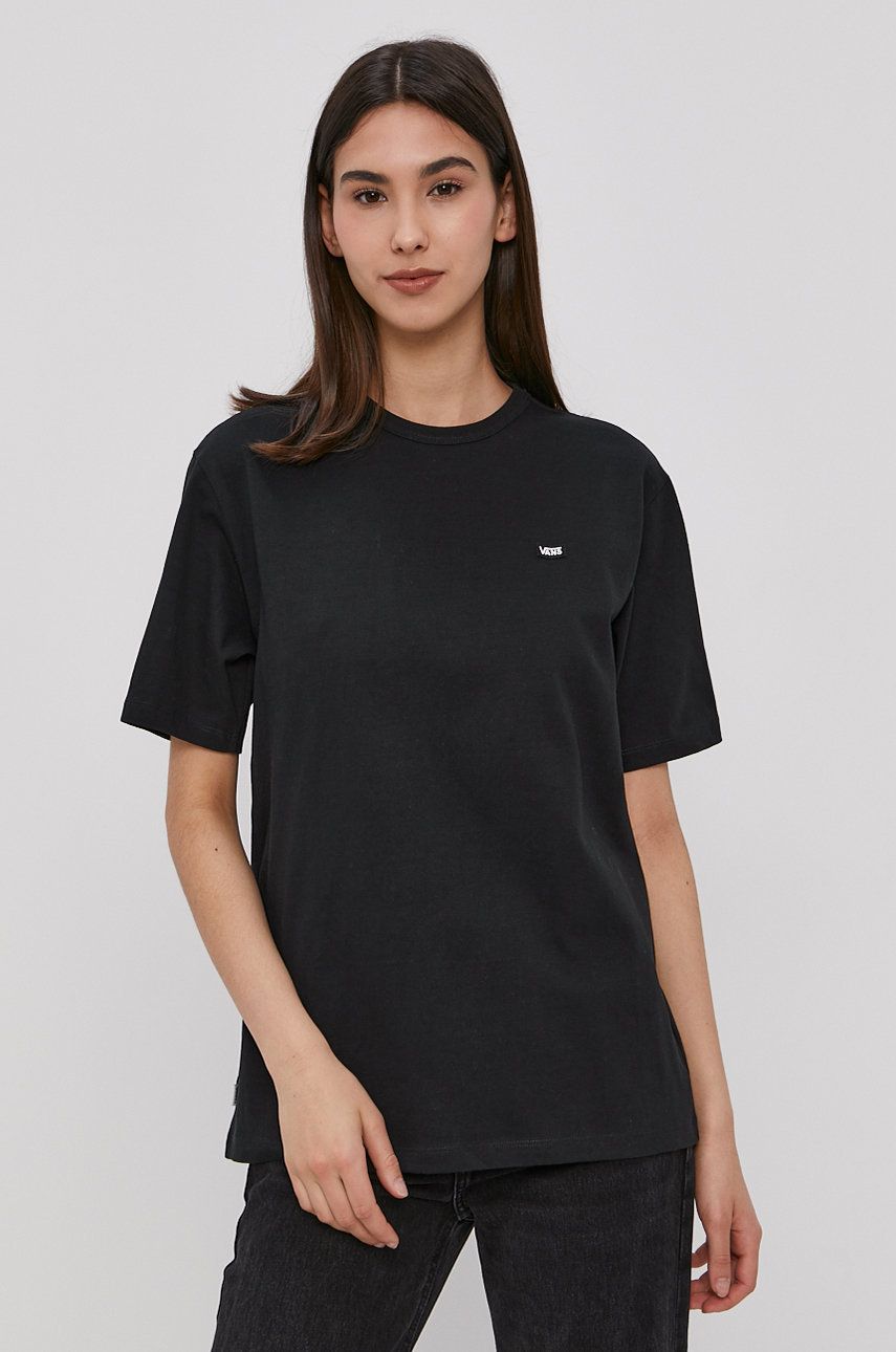 Tričko Vans OTW T-Shirt Čierna | VN0A5I8XBLK1, 0