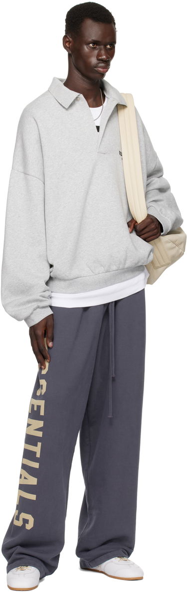 Tepláky Fear of God Fear of God ESSENTIALS Heavy Fleece Relaxed Sweatpants Šedá | 130HO244464F, 4