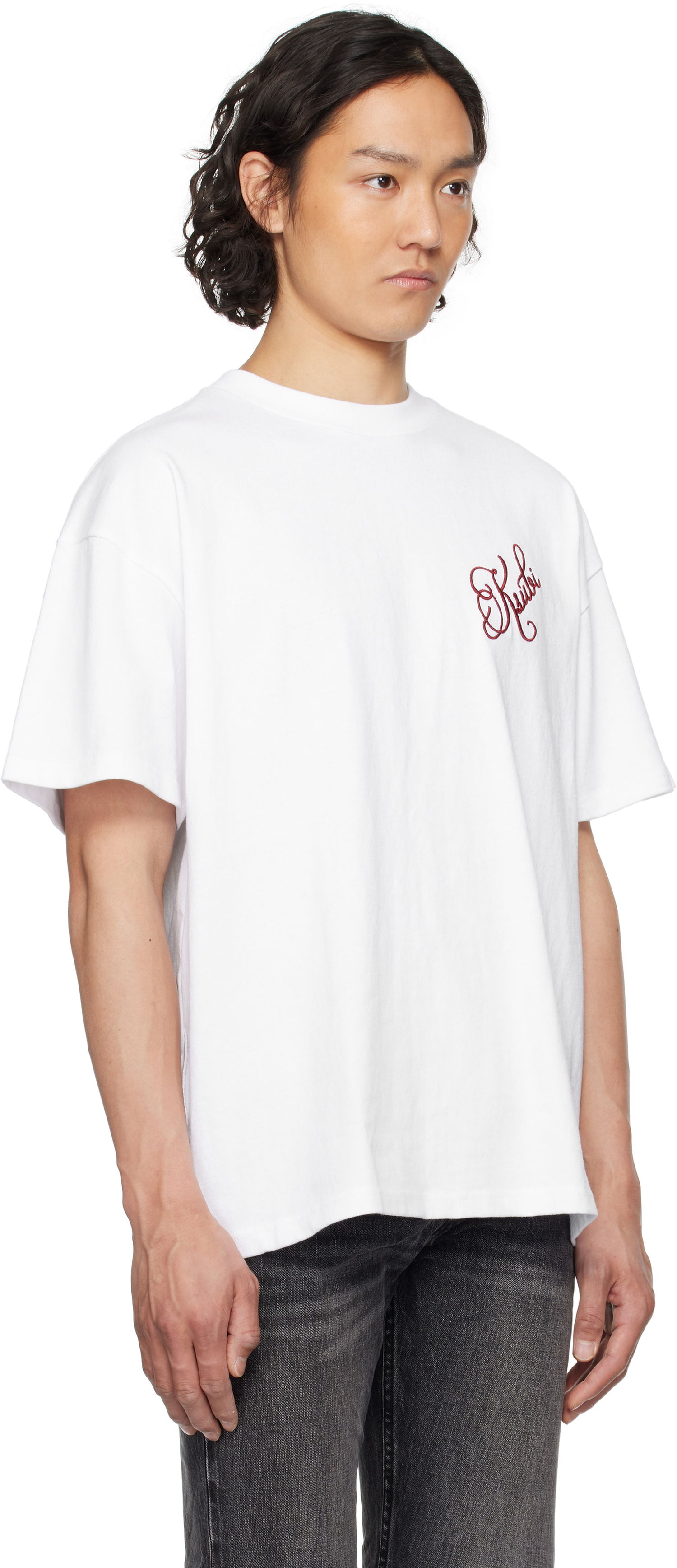 Tričko Ksubi Ksubi Kursed Ekcess T-Shirt Biela | MSP25TE005, 1