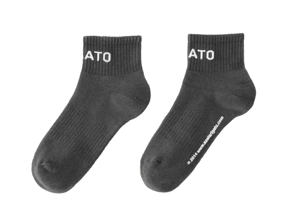 Ponožky AXEL ARIGATO Logo Ankle Socks Šedá | X0703005, 0