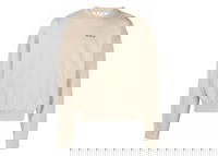 Caravag Arrow Over Crewneck Sweatshirt Sand Beige