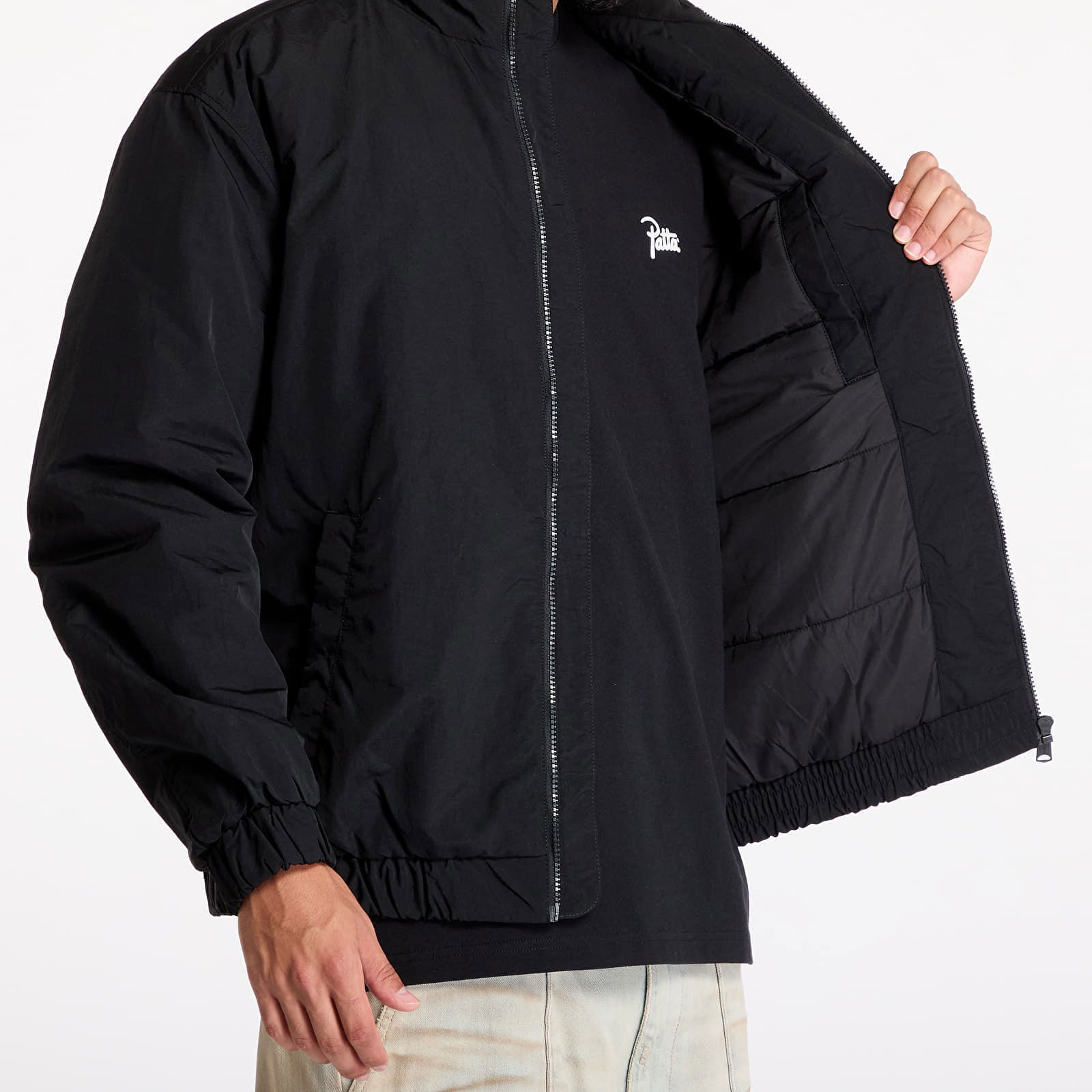 Essential Padded Jacket Black