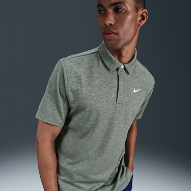Polo tričko Nike Nike Tour Dri-FIT Jacquard Golf Polo Zelené | FZ7475-364, 1