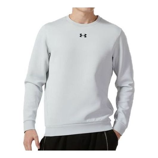 Sveter Under Armour Logo Crewneck Sweatshirt Šedá | 23600306-009