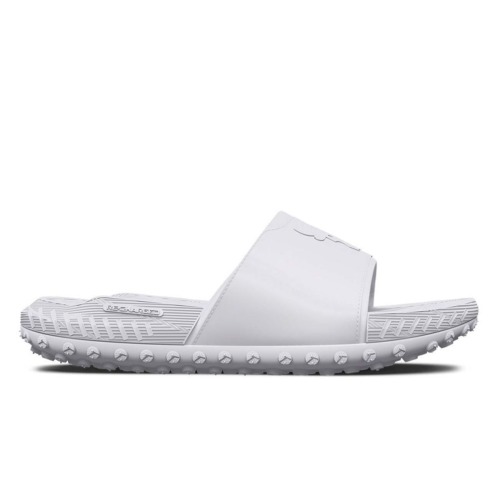 Tenisky a topánky Under Armour Project Rock 3 Recharged Slides Biela | 3026034-100, 0