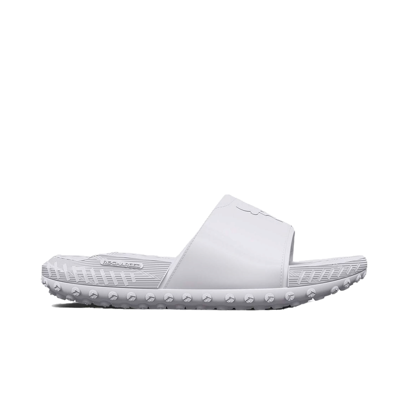 Tenisky a topánky Under Armour Project Rock 3 Recharged Slides Biela | 3026034-100