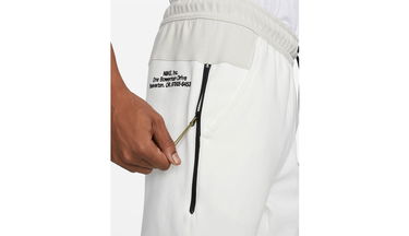 Tepláky Nike Sportswear Graphic Fleece Joggers Biela | DM6552-133, 4