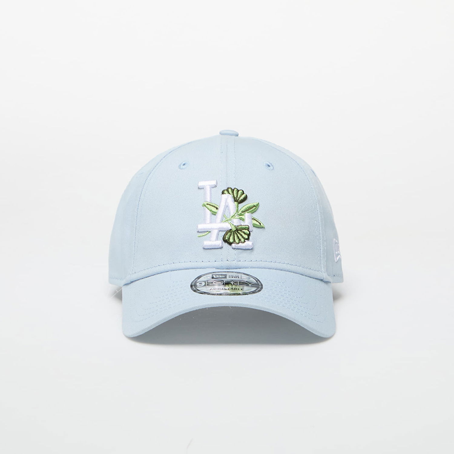 Šiltovka New Era New Era 9FORTY MLB Floral Icon Los Angeles Dodgers Adjustable Cap Modrá | 60667626, 0