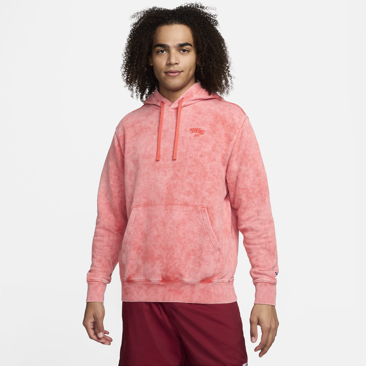 Mikina Nike Sportswear Club Fleece Červená | HF4747-631, 1