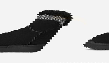 Tenisky a topánky UGG Classic Ultra Mini Taslyn Boot Čierna | 1174496-BLK, 2