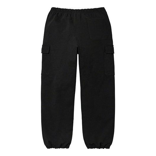 Tepláky Supreme Small Box Cargo Sweatpants Čierna | SUP-FW21-250