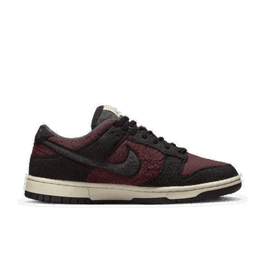 Tenisky a topánky Nike Dunk Low "Fleece Burgundy Crush" Vínová | DQ7579-600, 4