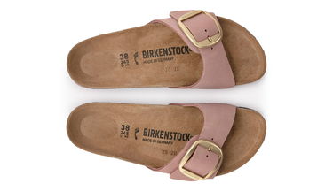 Tenisky a topánky Birkenstock Madrid Big Buckle Nubuck Leather Ružová | 1024016, 2
