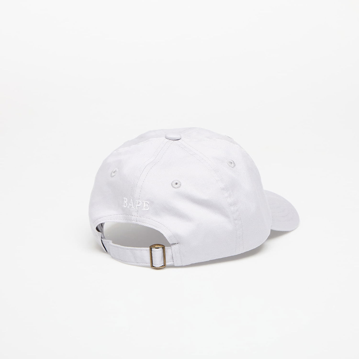 Šiltovka BAPE A BATHING APE One Point Cap Biela | 001CPL301001MGRA, 1