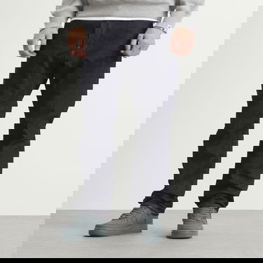 Džínsy BAPE Sta Regular Fit 13oz Denim Jeans Navy | 001DPL801004M-IND, 2