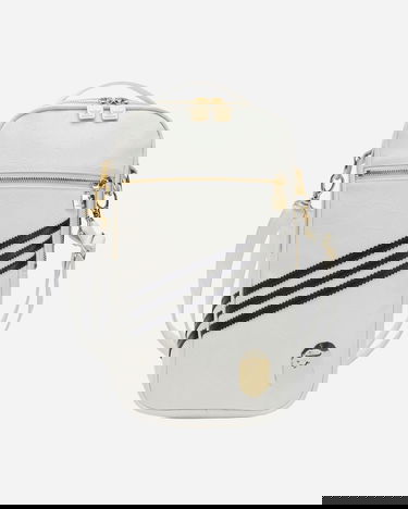 Taška cez rameno adidas Originals BAPE Crossbody Bag Biela | JN7123, 1