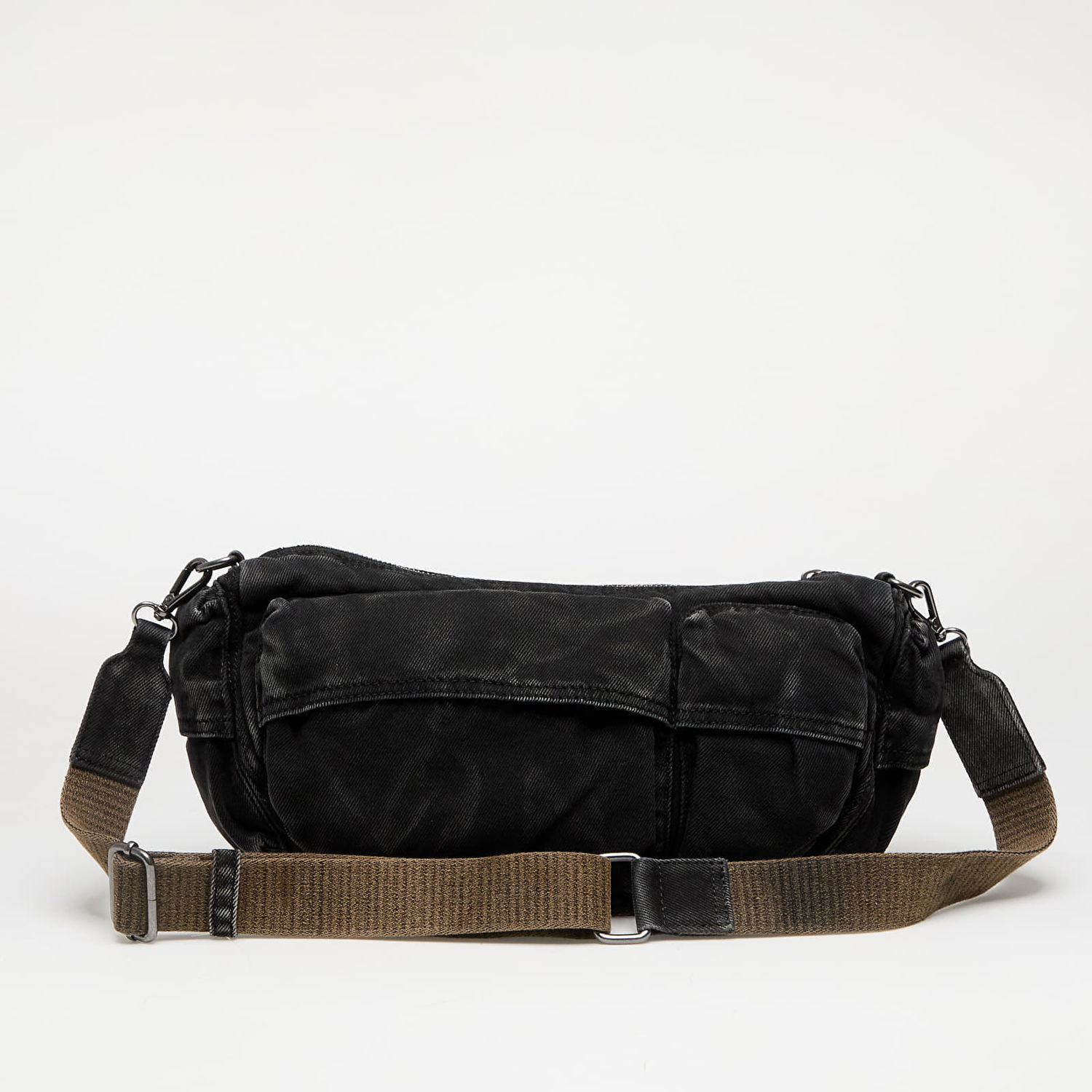Ľadvinka Diesel Diesel Multi-Pkts Shoulder Bag Čierna | X10220_P4485 Black, 1