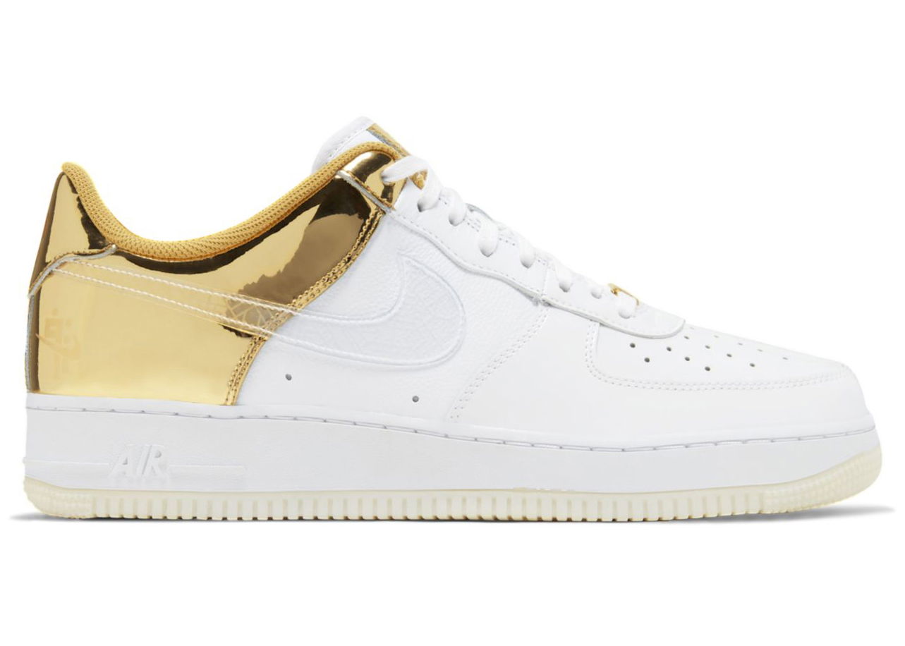 Tenisky a topánky Nike Air Force 1 Low 07 PRM "Shanghai" Biela | CU2991-197, 0