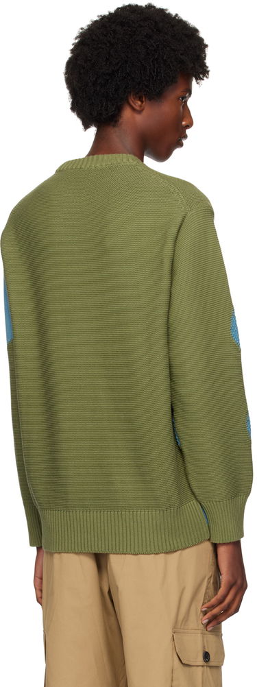 Sveter Paul Smith PS Paul Smith Knitted Crewneck Sweater Zelené | M2R-961Y-N22152-34, 2