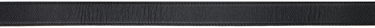 Opasok AMI AMI Paris 25 mm Belt Čierna | UBL025.AL0036, 1