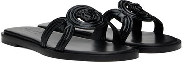 Doplnky Versace Versace Medusa '95 Flat Sandals Čierna | 1018364_D2VE_1B000, 3