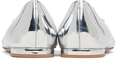 Tenisky a topánky Gianvito Rossi Metallic Crystal-Embellished Jaipur Ballerina Flats Metalická | G22131-05RIC-MET, 1