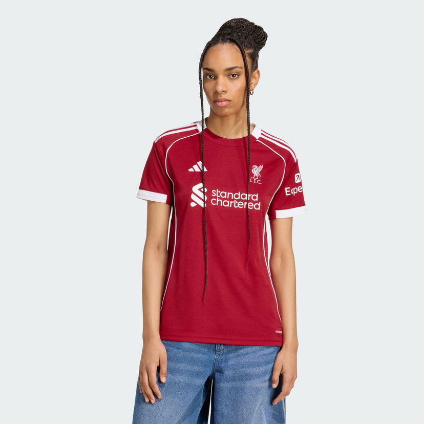 Dres adidas Performance Liverpool FC 25/26 Home Jersey Červená | JV6435