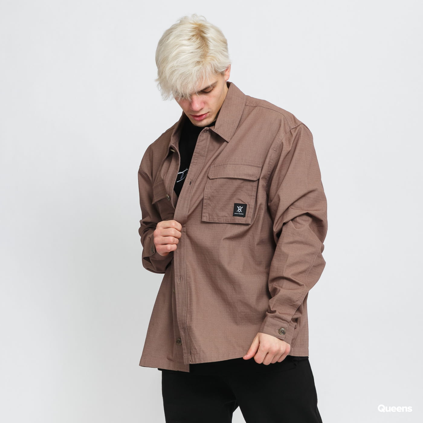 Bunda DAILY PAPER Marlon Jacket Hnedá | 2211194, 0