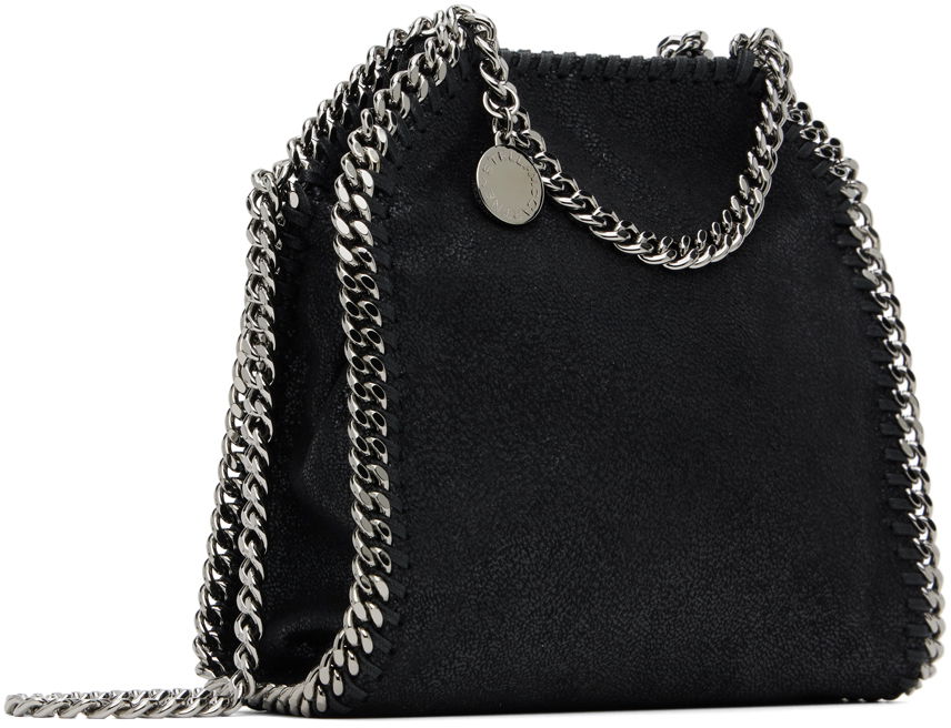 Kabelka Stella McCartney Falabella Tiny Shoulder Bag Čierna | 391698W9132, 1