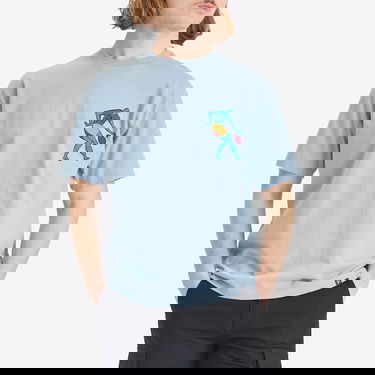 Tričko By Parra Parra Vase Delivery T-Shirt Modrá | 53205-BLU, 2