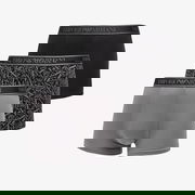 EA7 Bottom Trunk 3-Pack Blk/ Blk-Shade/ Shade