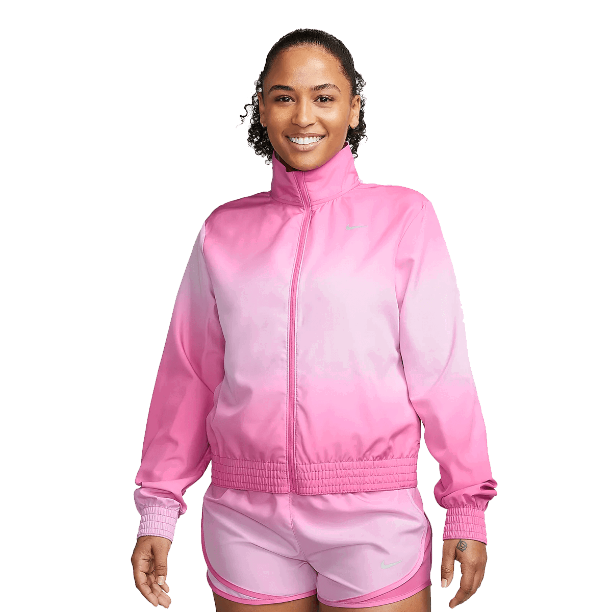 Bunda Nike Run Print Jacket Ružová | DX1039-623, 0