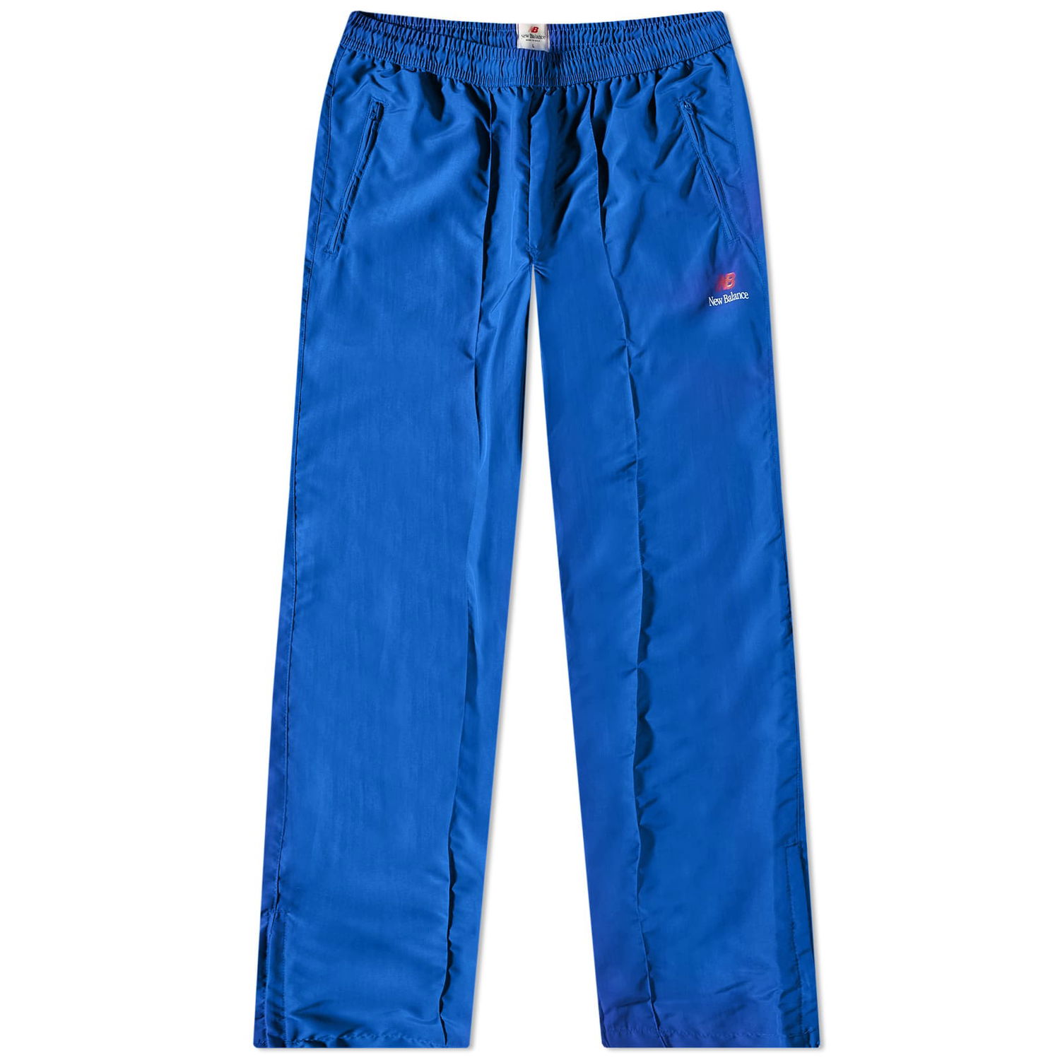 Nohavice New Balance Made in USA Woven Pant Modrá | MP31541-TRY, 0