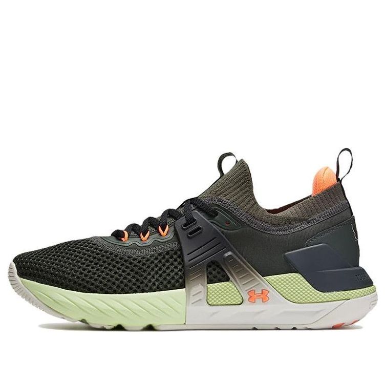 Tenisky a topánky Under Armour Project Rock 4 Mana Zelené | 3025940-304