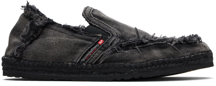 Oblečenie Diesel Diesel D-Lukas Esp Espadrilles Šedá | Y03539-P0585-T8013
